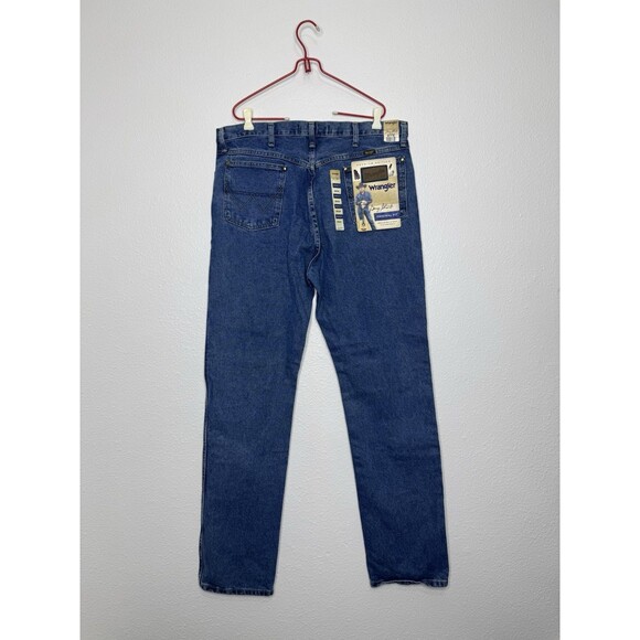 NWT Wrangler Men's George Strait Cowboy Cut Original Fit Jeans Size 38x36 NEW - Picture 1 of 16